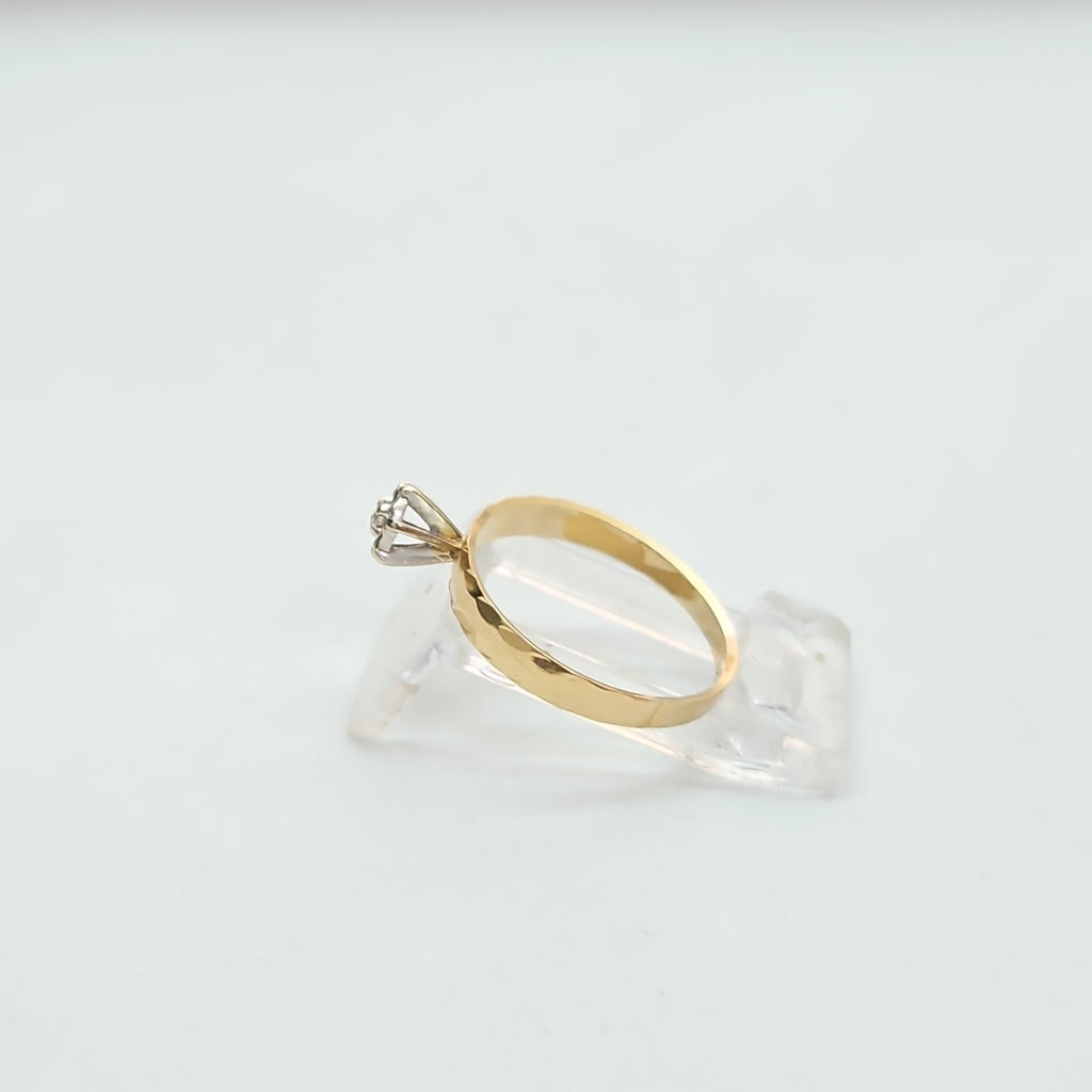 ANILLITO ORO 14 K 1,60 GRMS (SEMINUEVO)