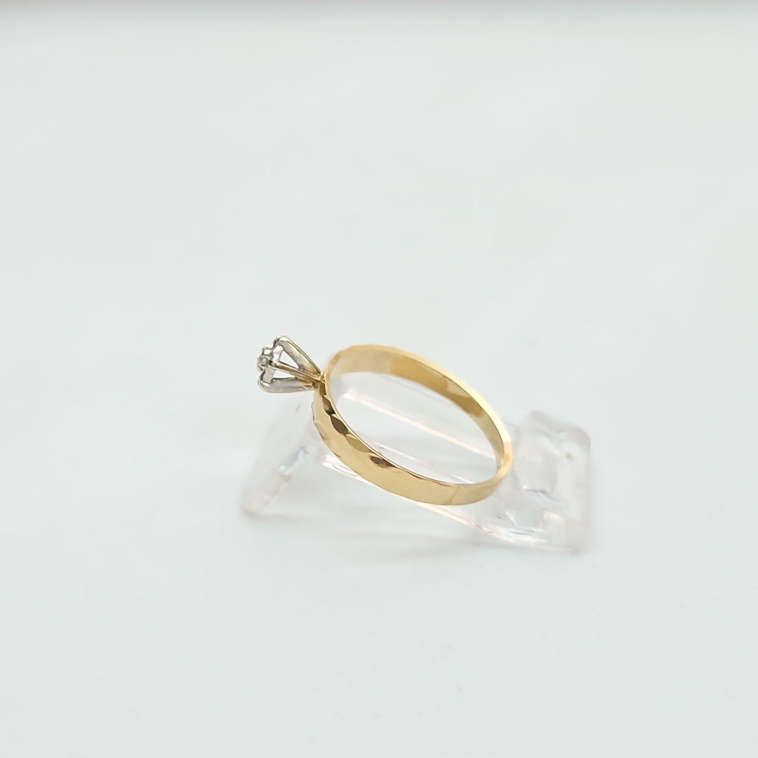 ANILLITO ORO 14 K 1,60 GRMS (SEMINUEVO)