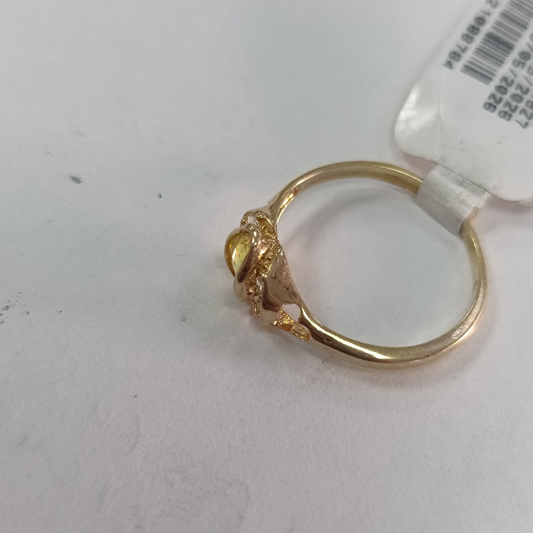 ANILLITO ORO 10 K 1.7 GRMS (SEMINUEVO)