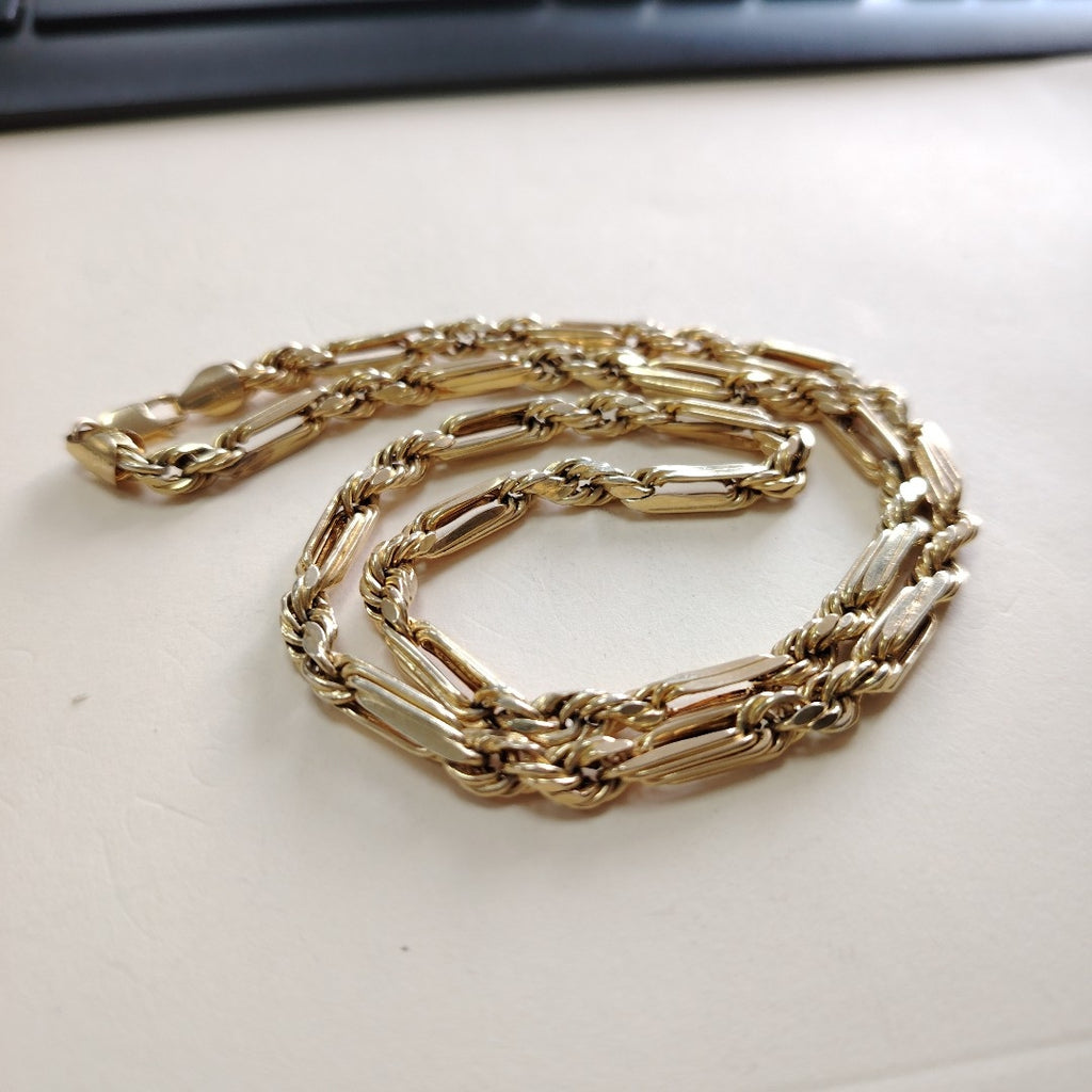 CADENA ORO 14 K 17 GRMS (SEMINUEVO)