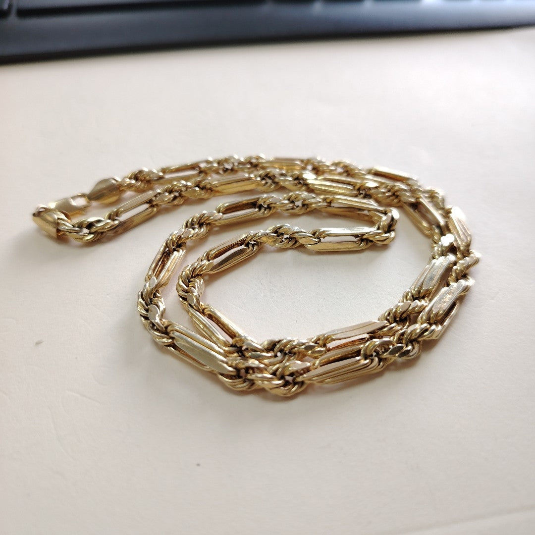CADENA ORO 14 K 17 GRMS (SEMINUEVO)