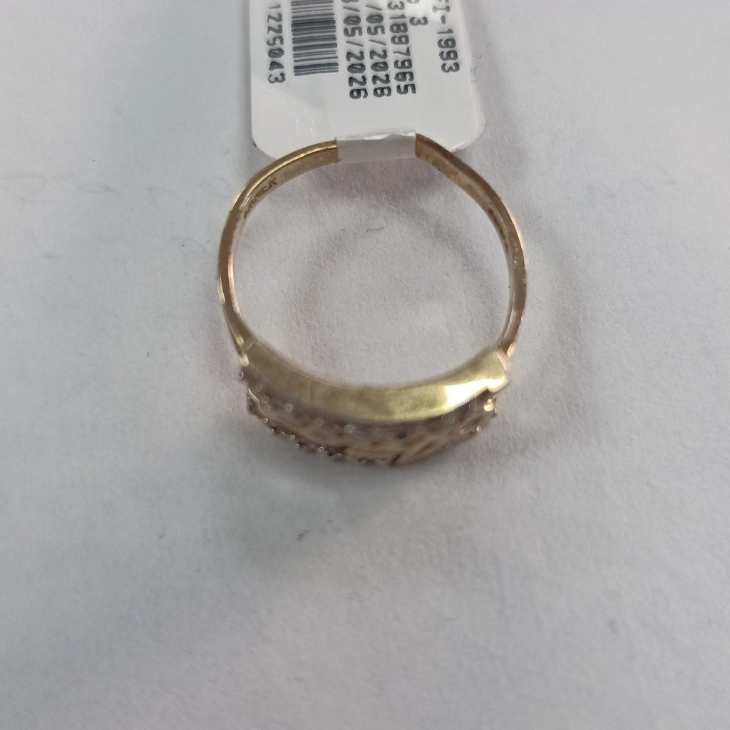 ANILLO ORO 10 K 2.5 GRMS (SEMINUEVO)