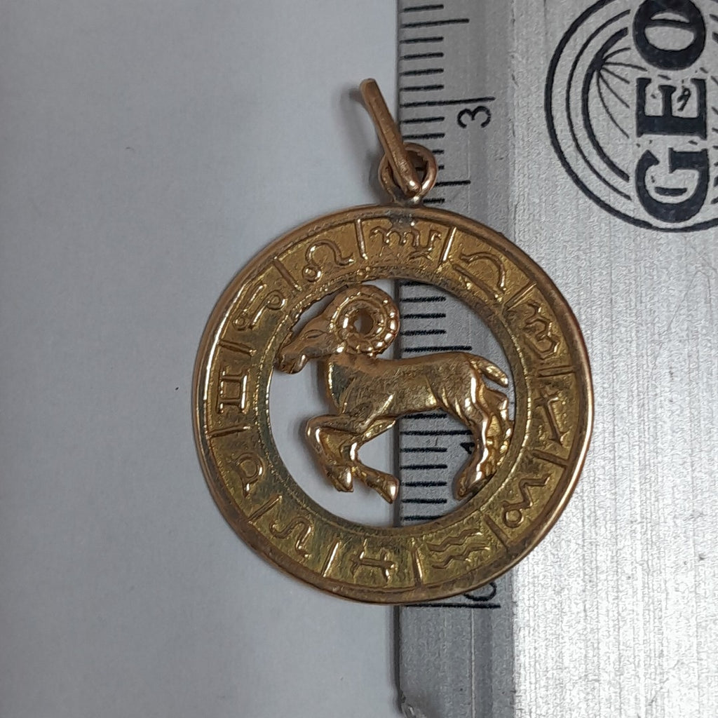 DIJE ORO 18 K 2.5 GRMS (SEMINUEVO)