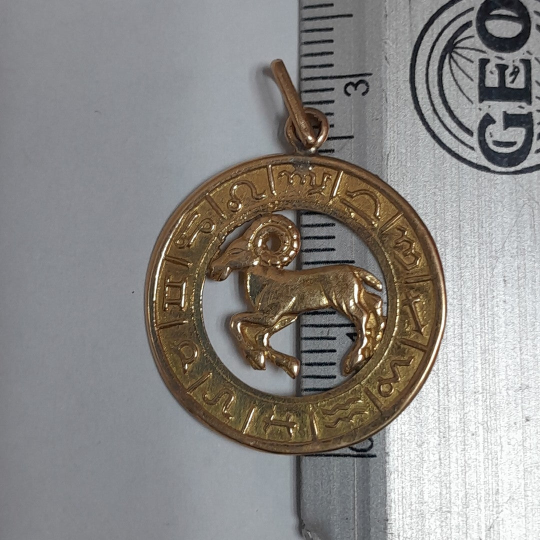 DIJE ORO 18 K 2.5 GRMS (SEMINUEVO)