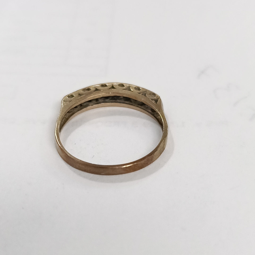 ANILLITO ORO 8 K 1.6 GRMS (SEMINUEVO)