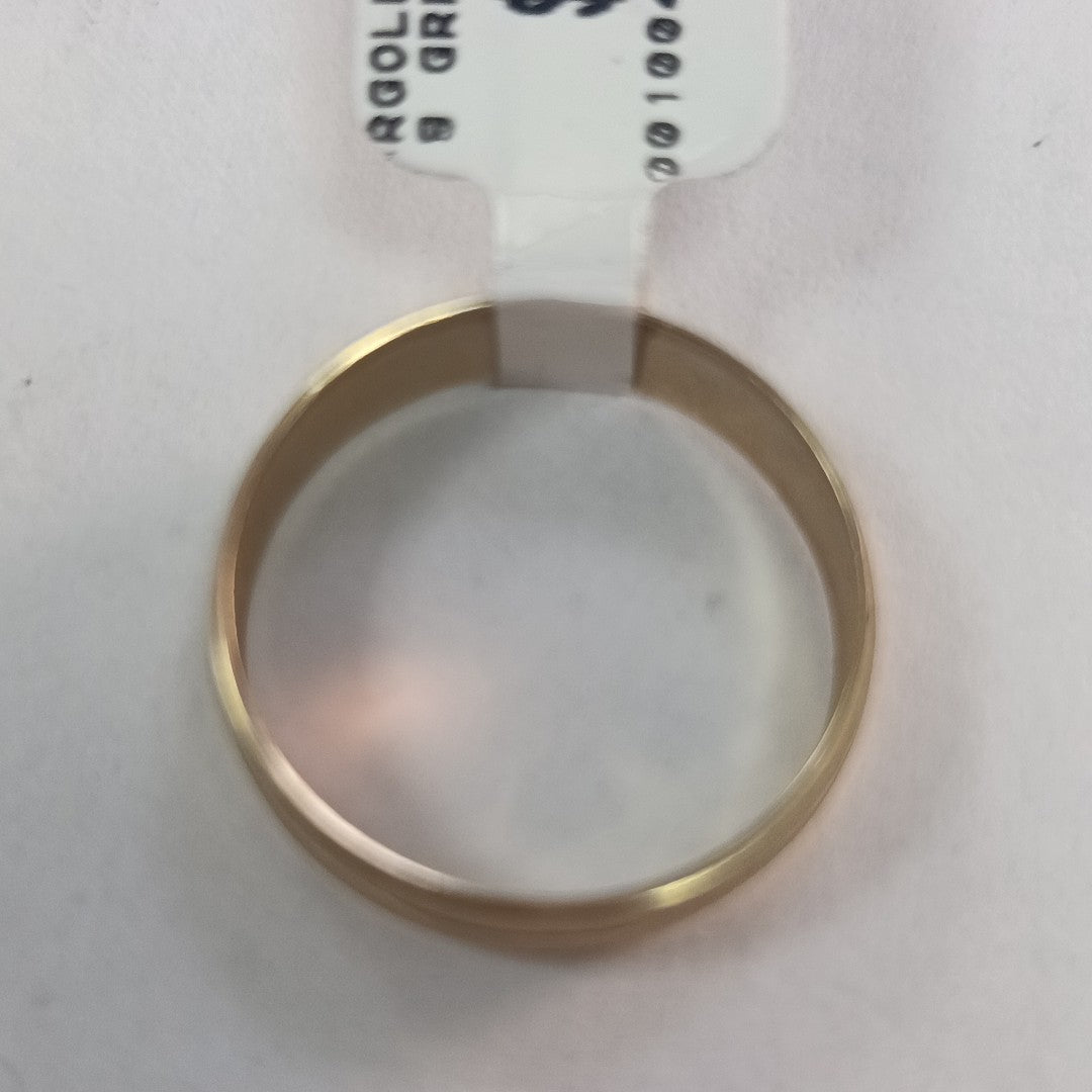 ARGOLLA ORO 10 K 1.9 GRMS (SEMINUEVO)