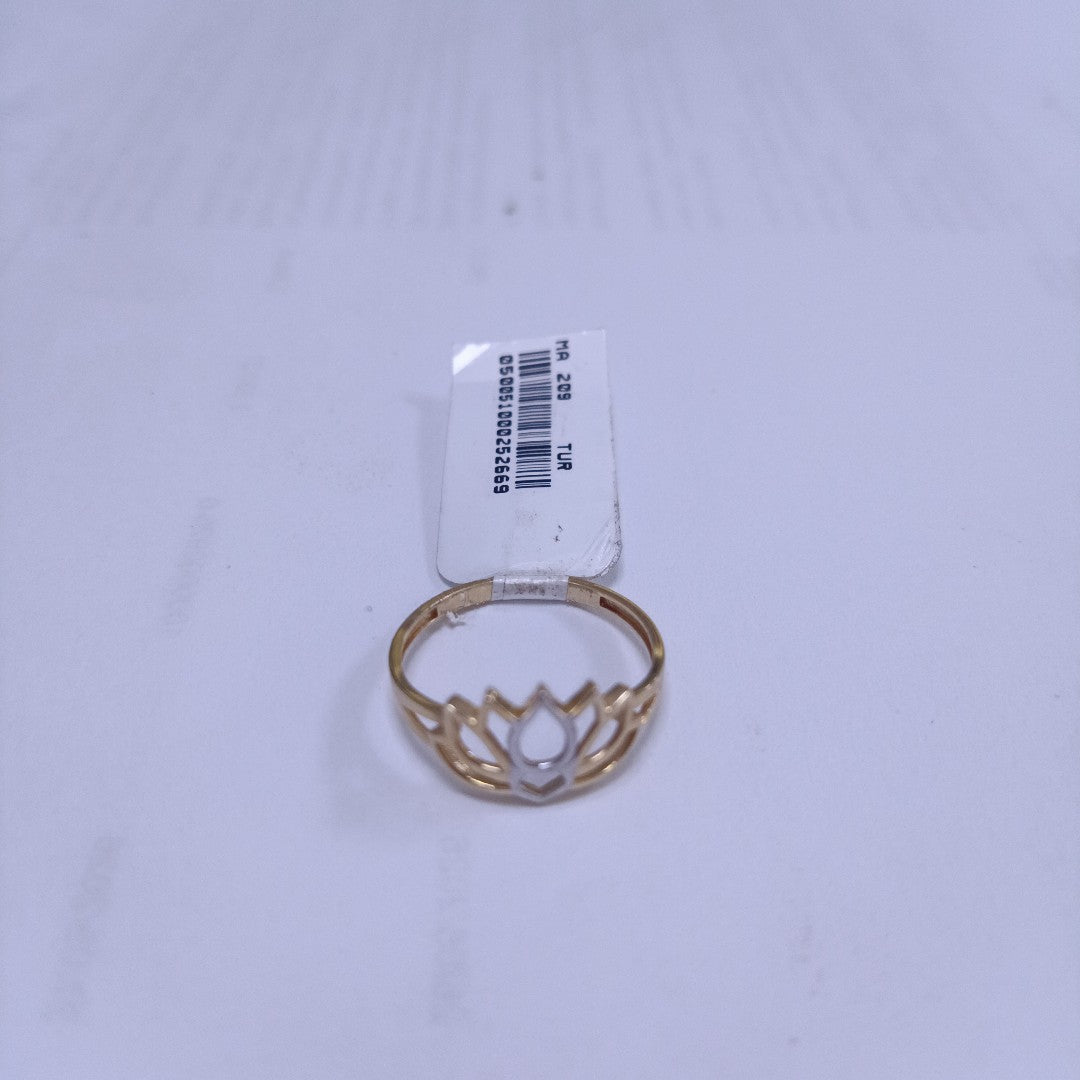 ANILLOS DAMA ORO 14K 1.5 (NUEVO)