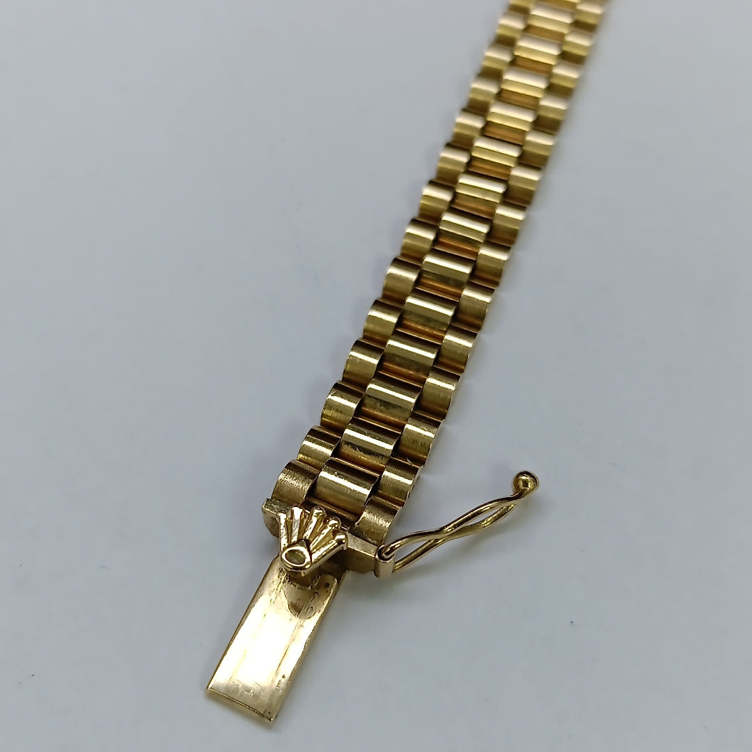 PULSERA ORO 14 K 31.9 GRMS (SEMINUEVO)