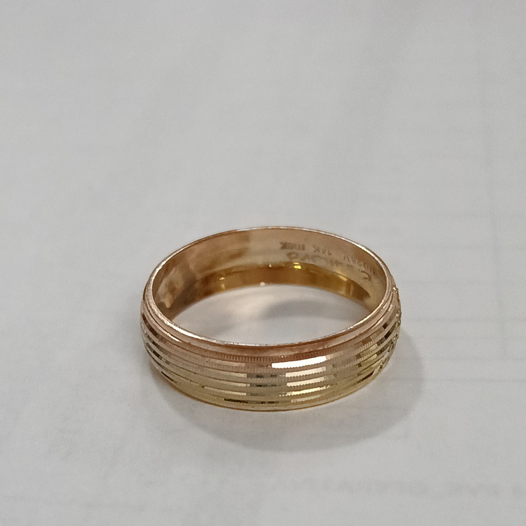ARGOLLA ORO 14 K 2.7 GRMS (SEMINUEVO)