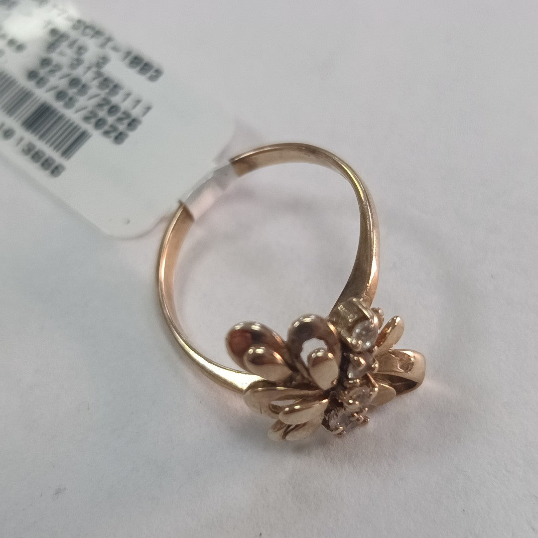 ANILLITO ORO 8 K 2.7 GRMS (SEMINUEVO)