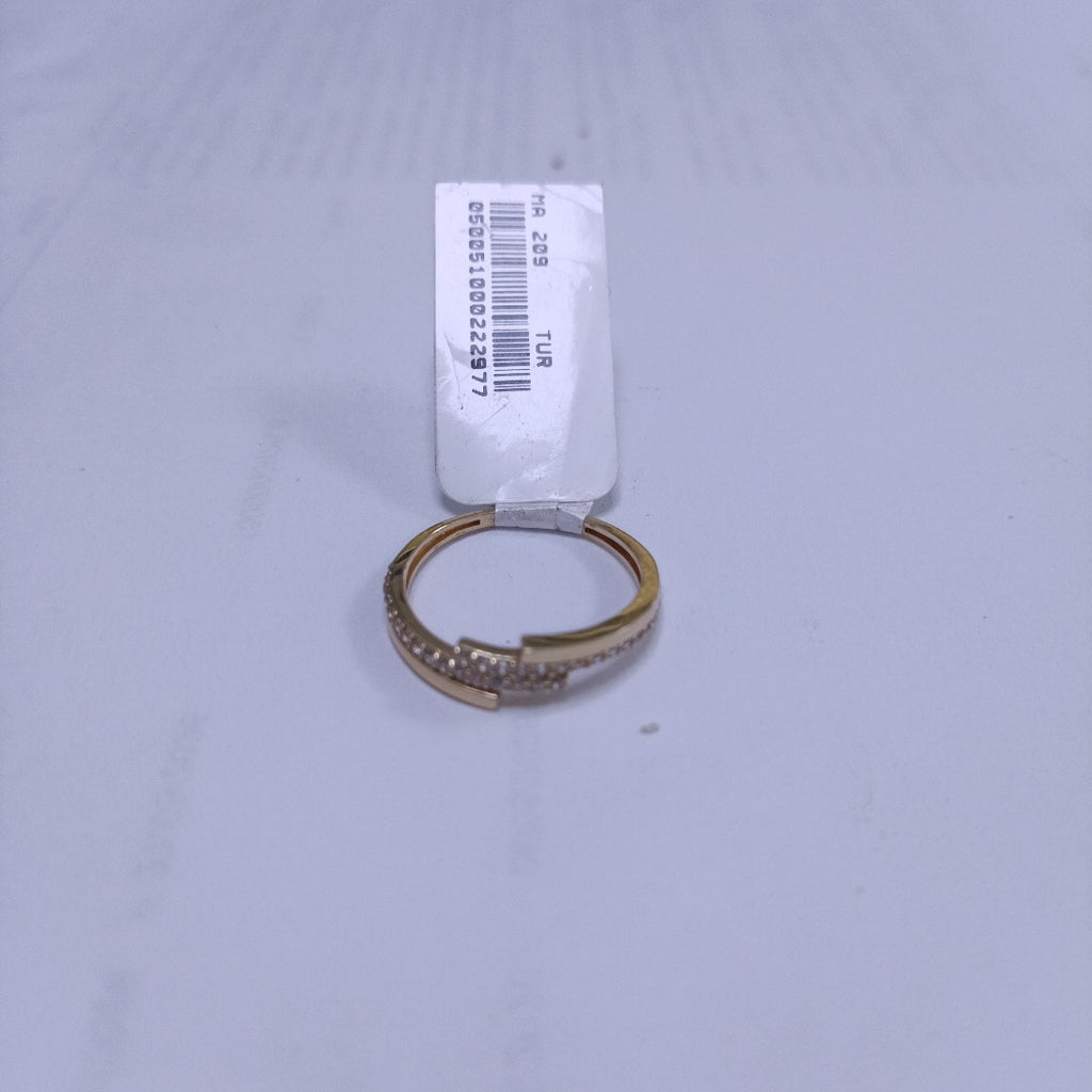 ANILLOS DAMA ORO 14K 1.6 (NUEVO)