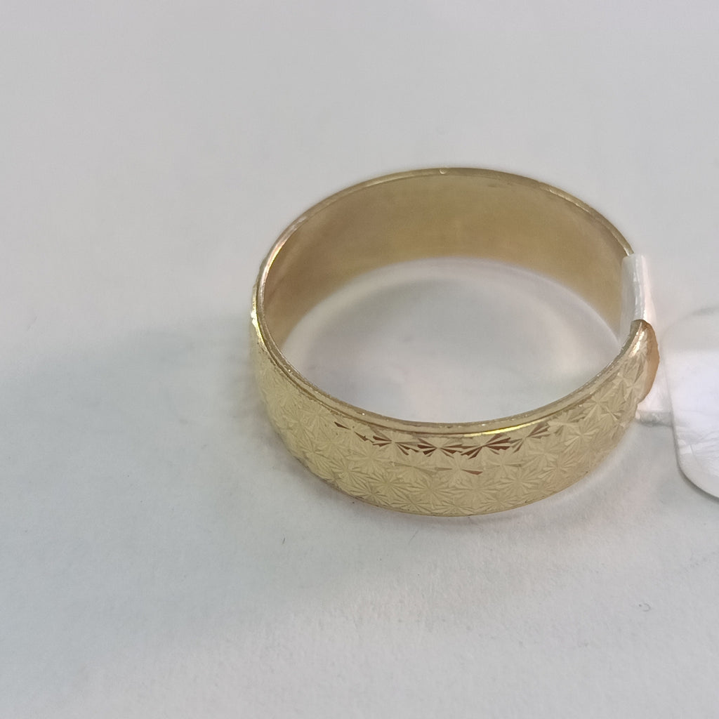 ARGOLLA ORO 10 K 2.6 GRMS (SEMINUEVO)
