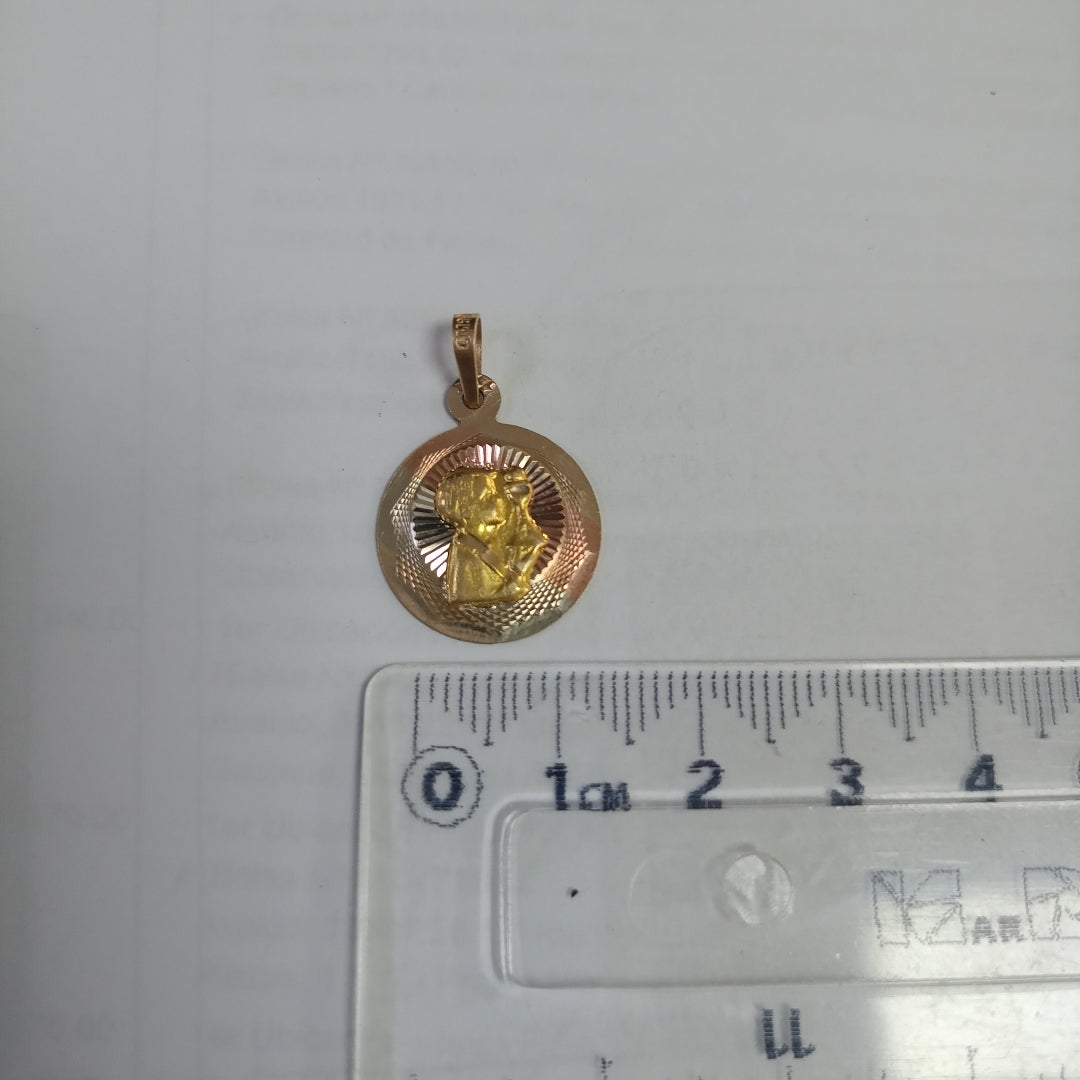 DIJE ORO COMBINADO 10 K 1,30 GRMS (SEMINUEVO)