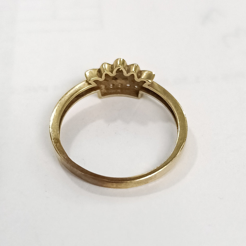 ANILLITO ORO 10 K 1.5 GRMS (SEMINUEVO)