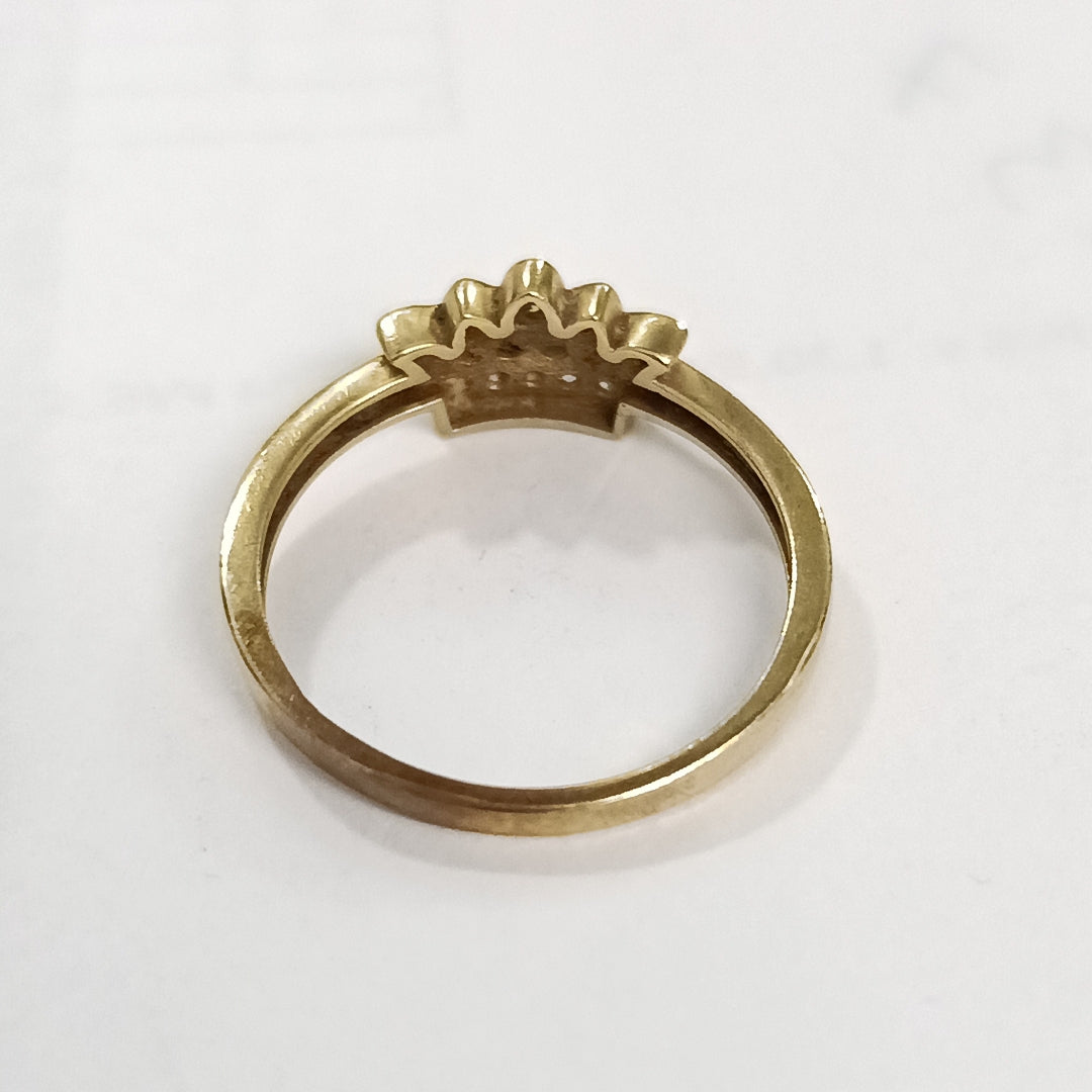 ANILLITO ORO 10 K 1.5 GRMS (SEMINUEVO)