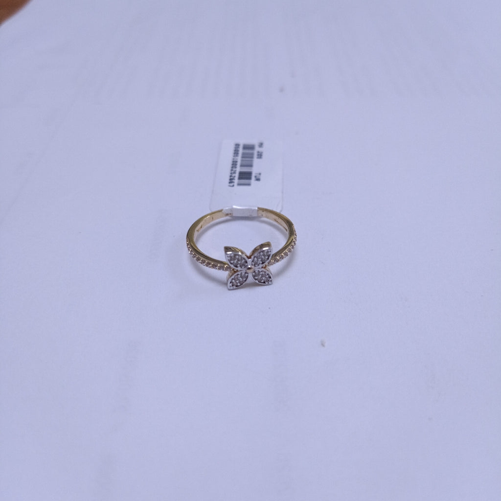 ANILLOS DAMA ORO 14K 2 (NUEVO)