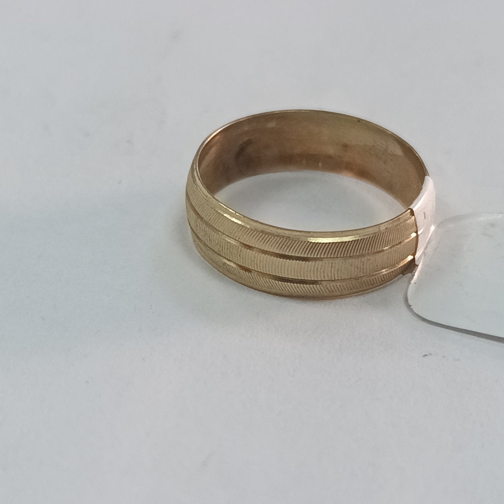 ARGOLLA ORO 10 K 1.4 GRMS (SEMINUEVO)