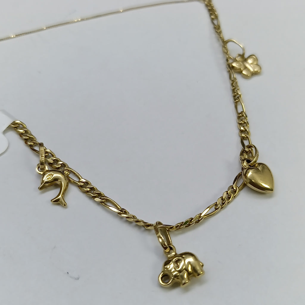 PULSERA ORO 14 K 6.2 GRMS (SEMINUEVO)