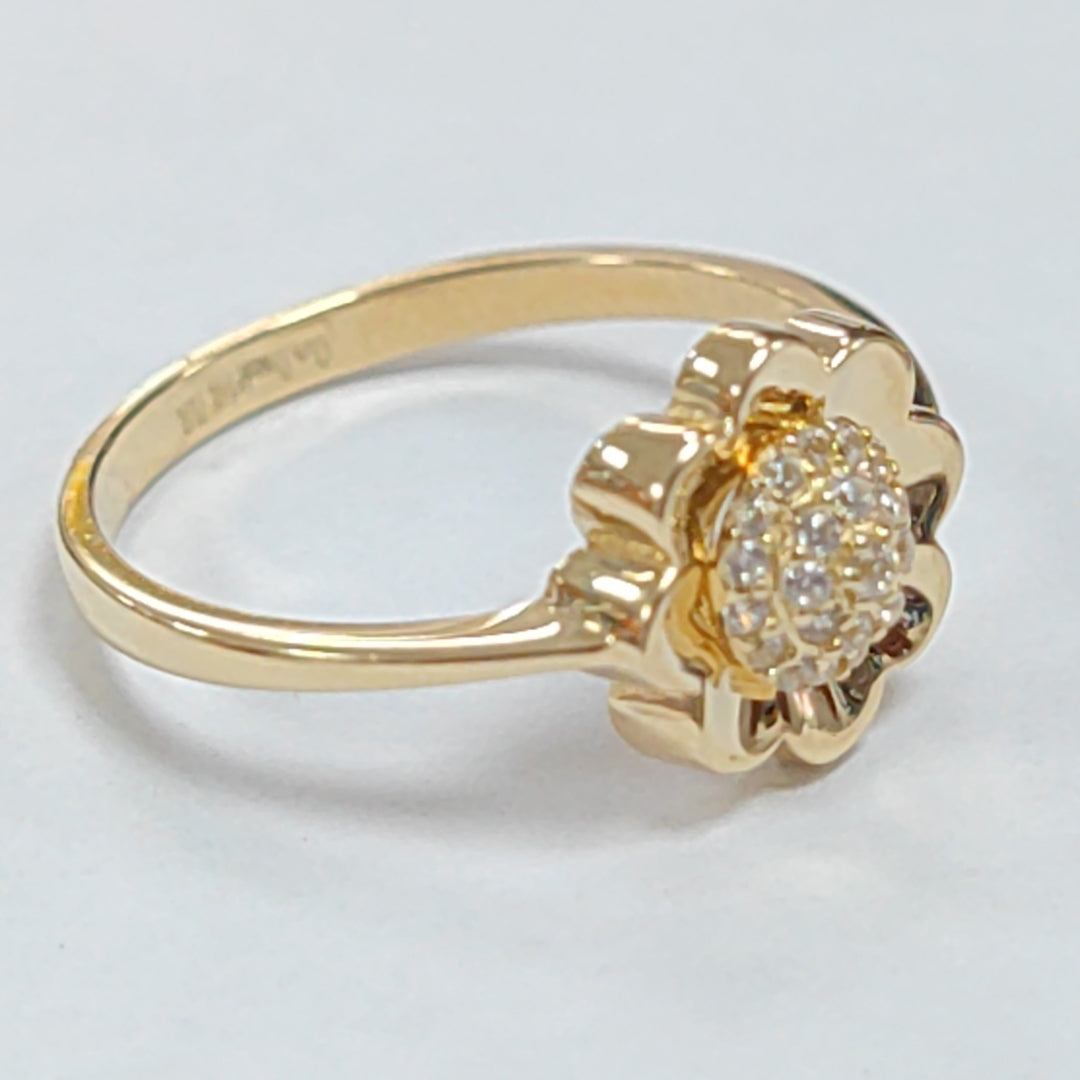 ANILLOS DAMA ORO 14K 2.3 (NUEVO)
