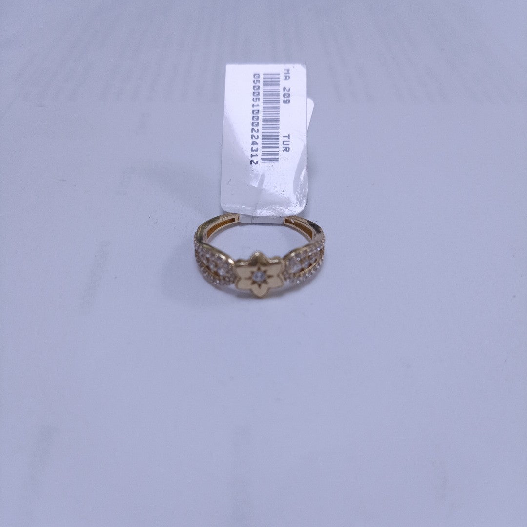 ANILLOS DAMA ORO 14K 2.4 (NUEVO)