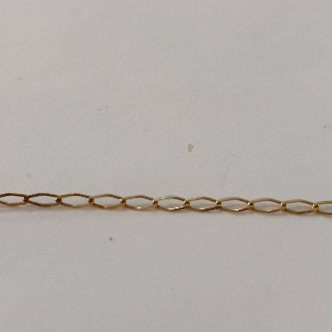 CADENA ORO 10 K 2.5 GRMS (SEMINUEVO)