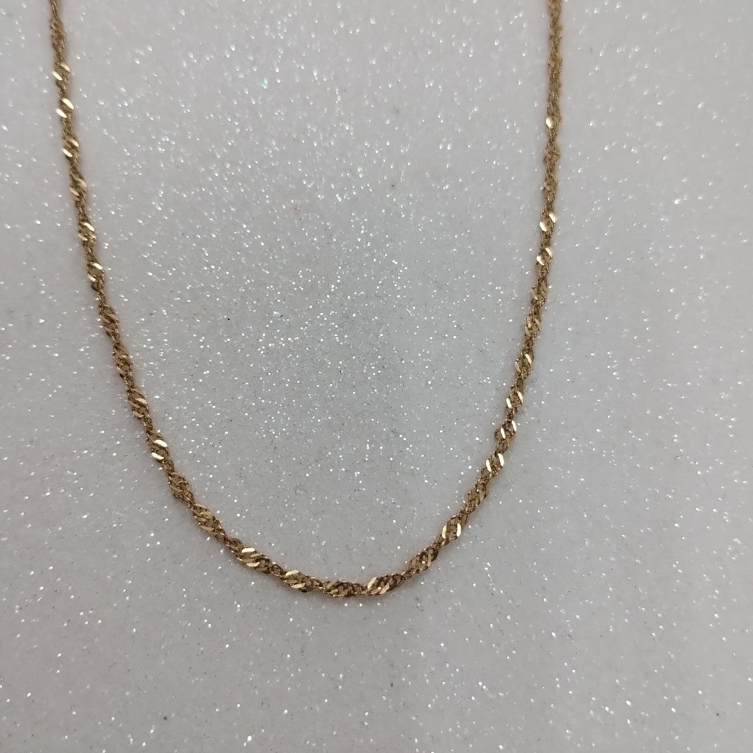 CADENA ORO 10 K 2.3 GRMS (SEMINUEVO)