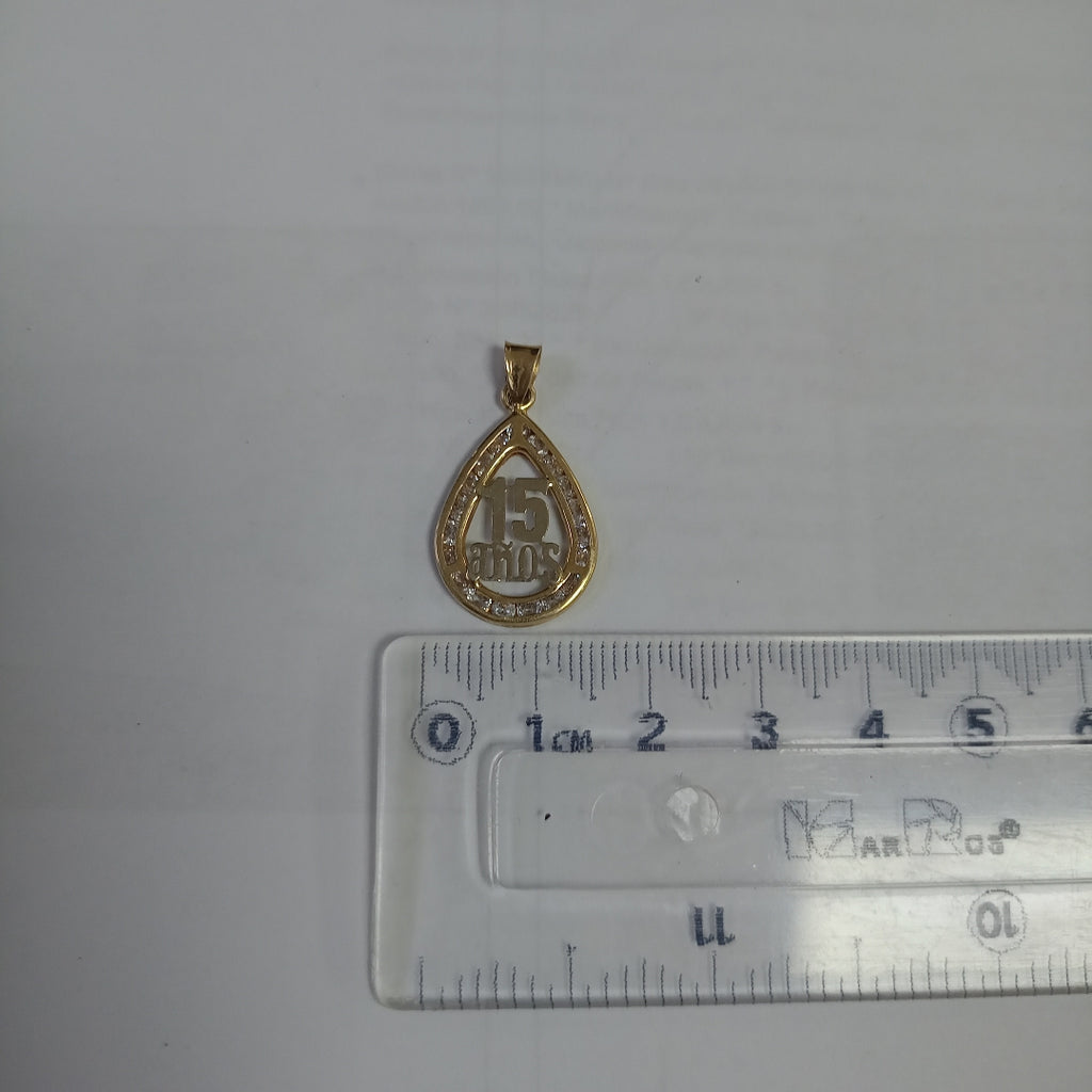 DIJE ORO 10 K 1,10 GRMS (SEMINUEVO)