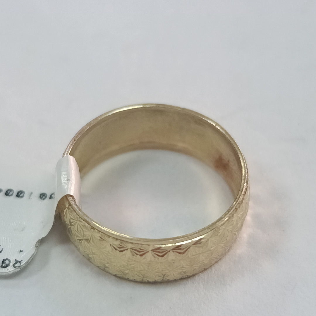 ARGOLLA ORO 10 K 2.4 GRMS (SEMINUEVO)
