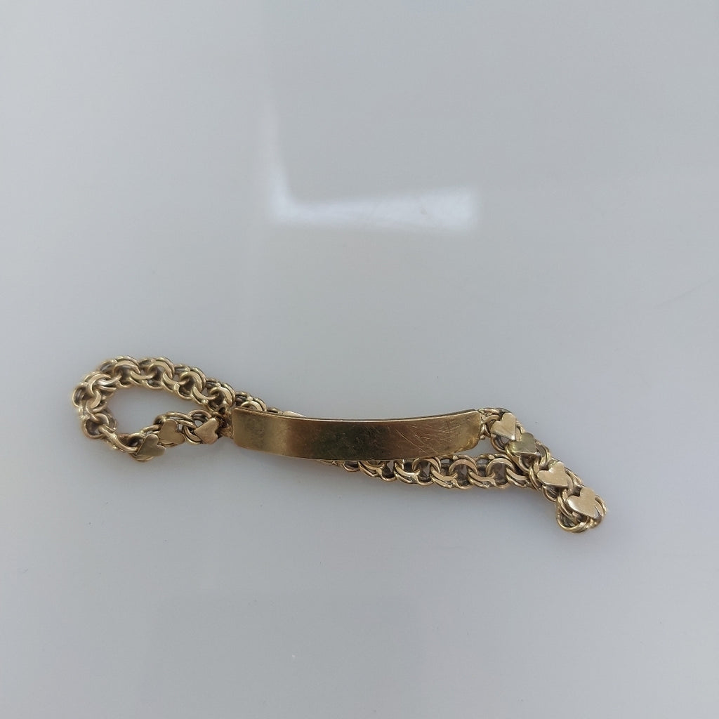 ESCLAVA ORO 10 K 8,70 GRMS (SEMINUEVO)