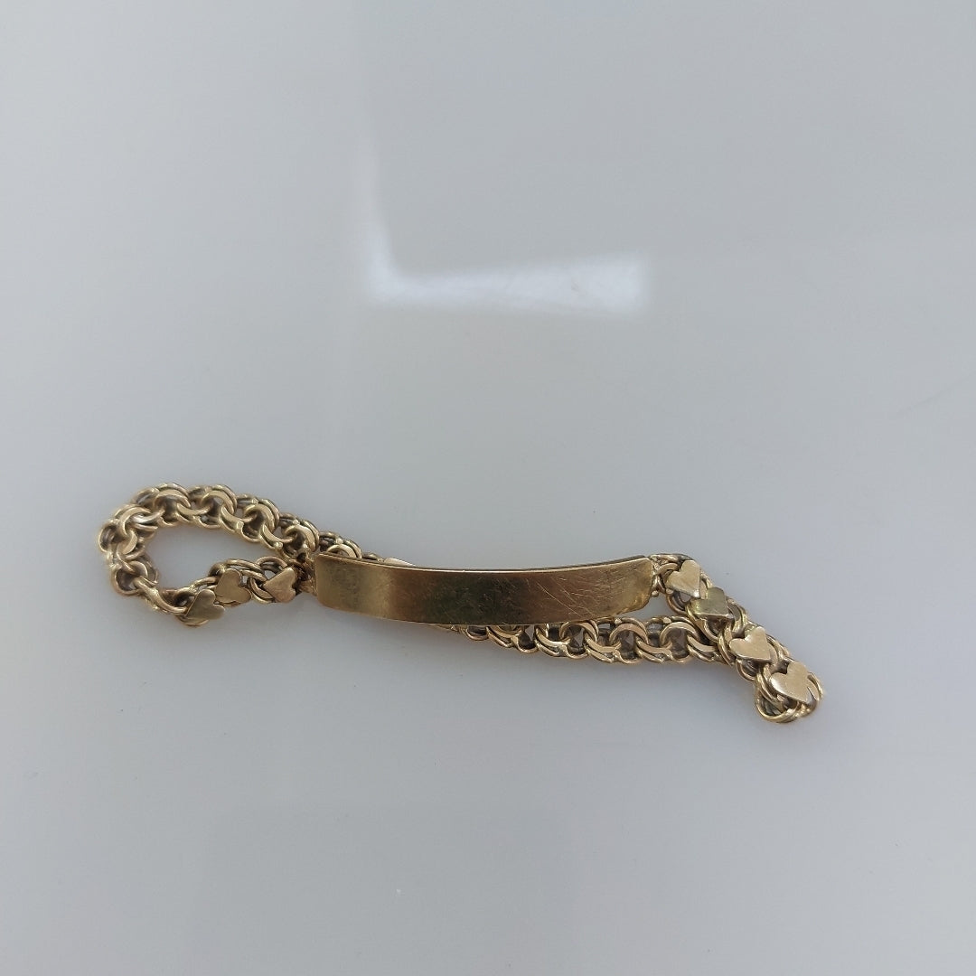ESCLAVA ORO 10 K 8,70 GRMS (SEMINUEVO)