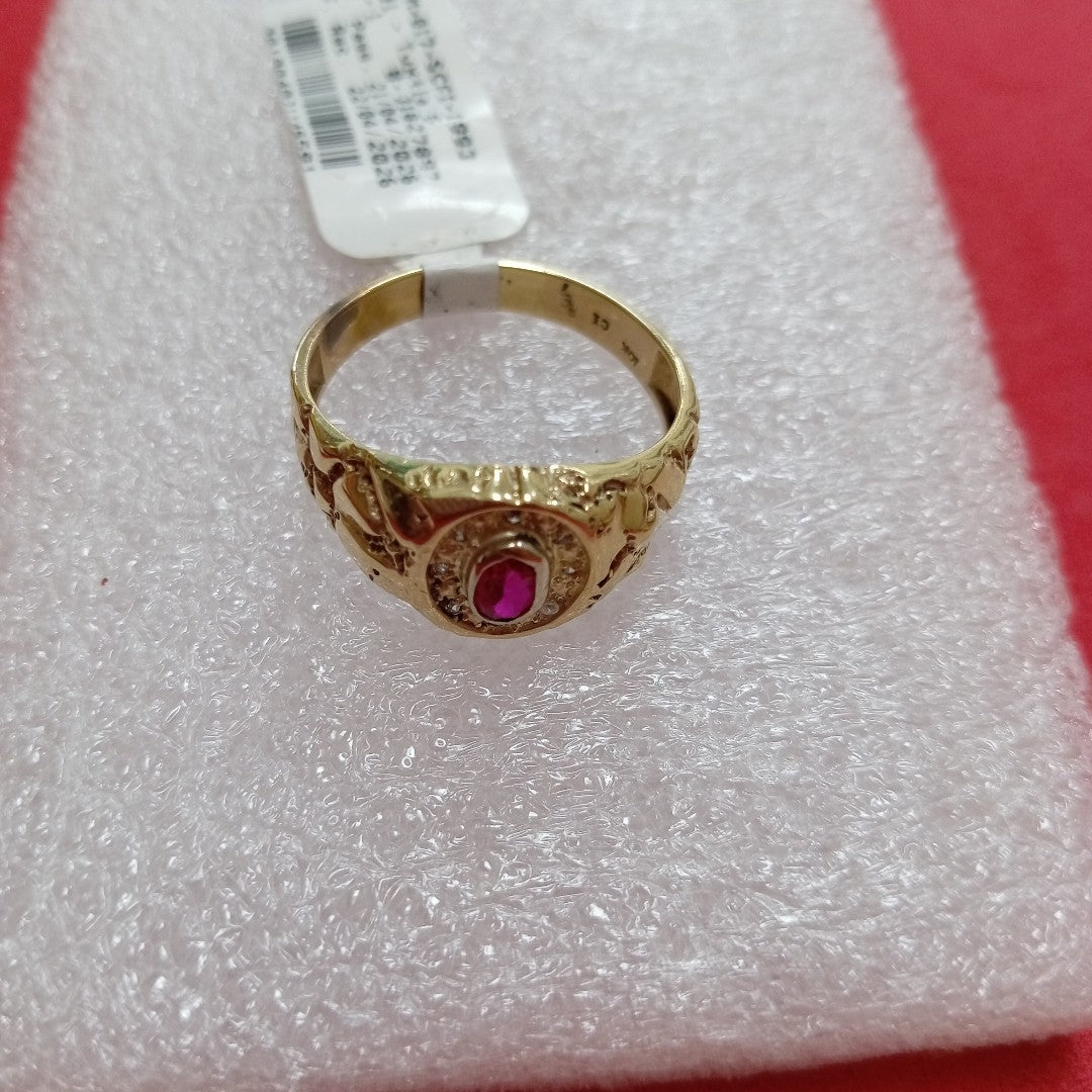 ANILLO ORO 8 K 4.3 GRMS (SEMINUEVO)
