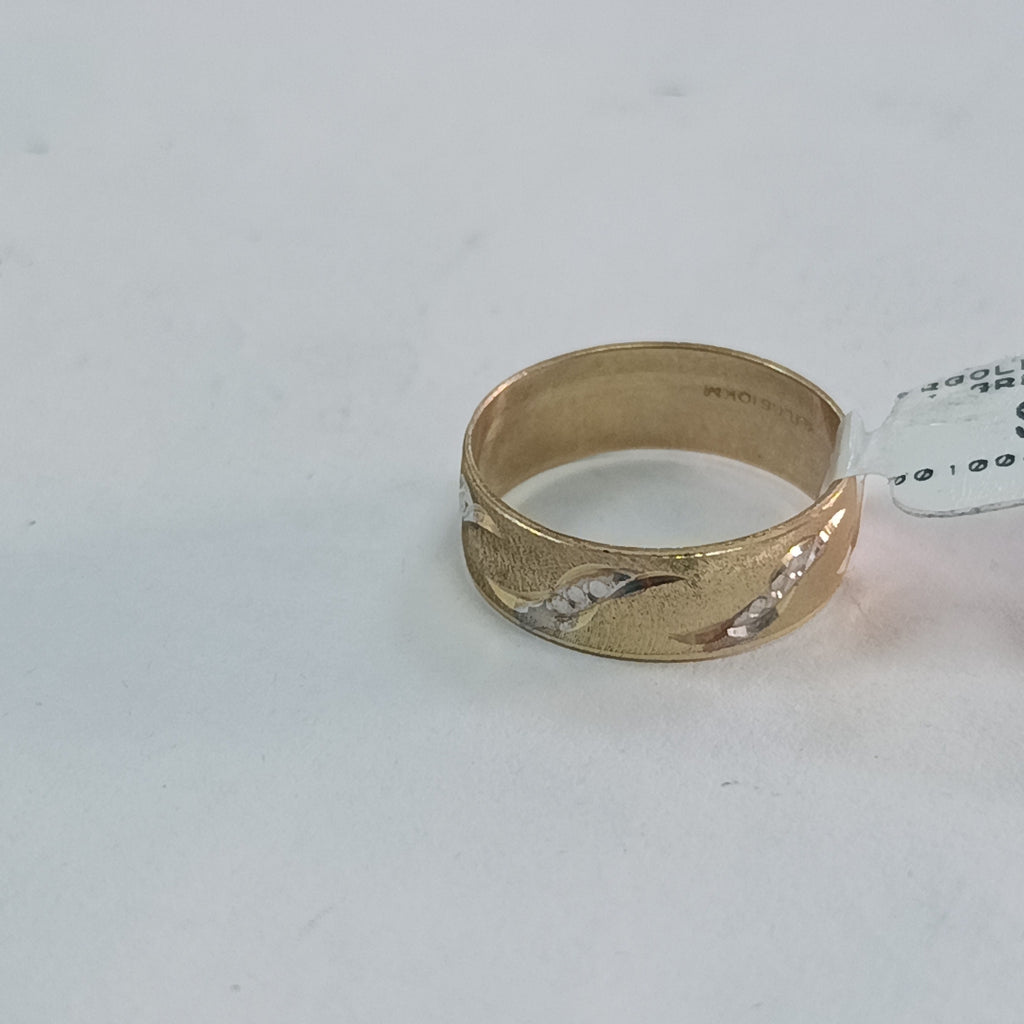 ARGOLLA ORO 10 K 1.7 GRMS (SEMINUEVO)