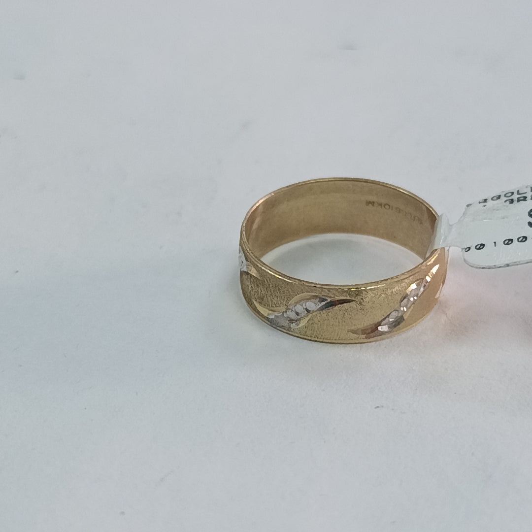 ARGOLLA ORO 10 K 1.7 GRMS (SEMINUEVO)