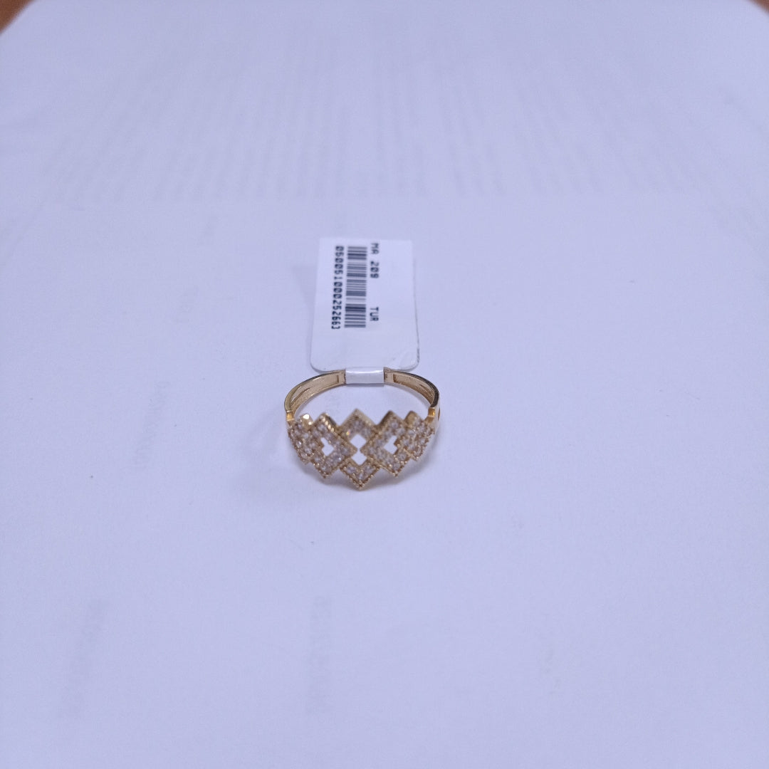 ANILLOS DAMA ORO 14K 1.6 (NUEVO)