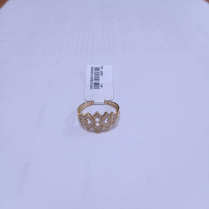 ANILLOS DAMA ORO 14K 1.6 (NUEVO)
