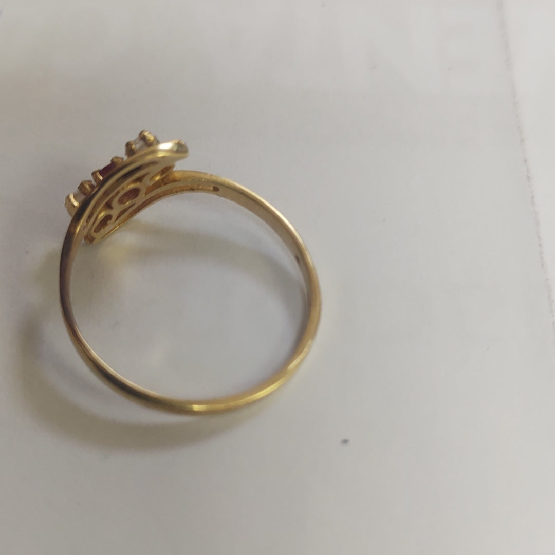ANILLITO ORO 14 K 1,80 GRMS (SEMINUEVO)