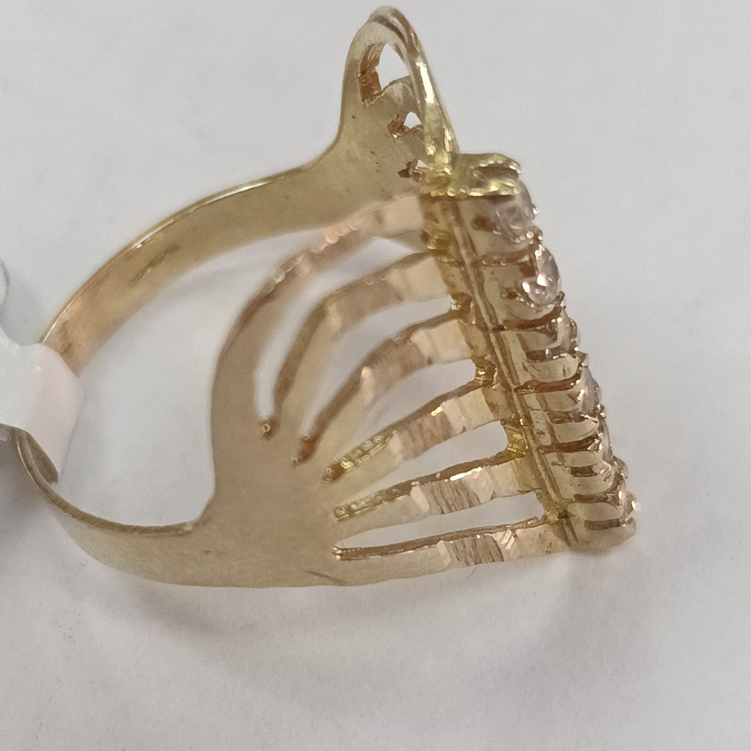 ANILLO ORO 10 K 4.1 GRMS (SEMINUEVO)