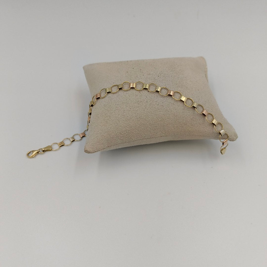 PULSERA ORO 14 K 3.2 GRMS (SEMINUEVO)