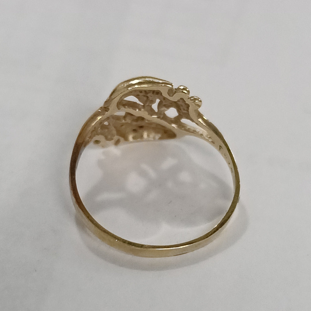 ANILLITO ORO 10 K 1,40 GRMS (SEMINUEVO)