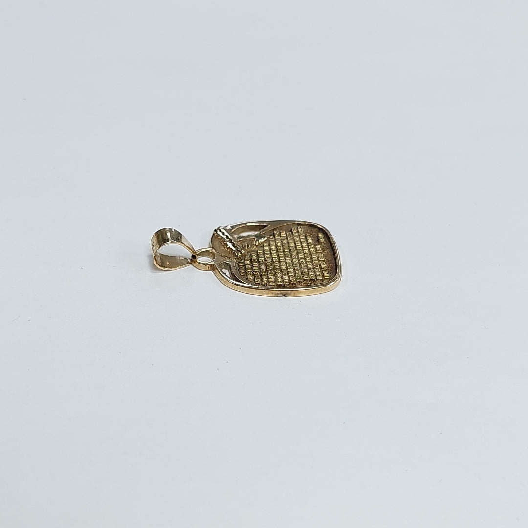 DIJE ORO 14 K 6.1 GRMS (SEMINUEVO)