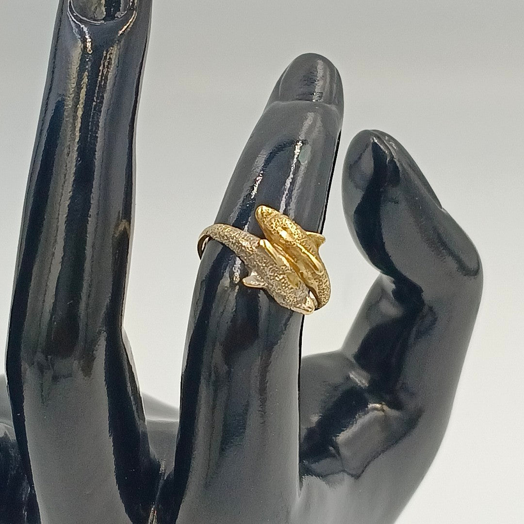 ANILLITO ORO 14 K 2.6 GRMS (SEMINUEVO)