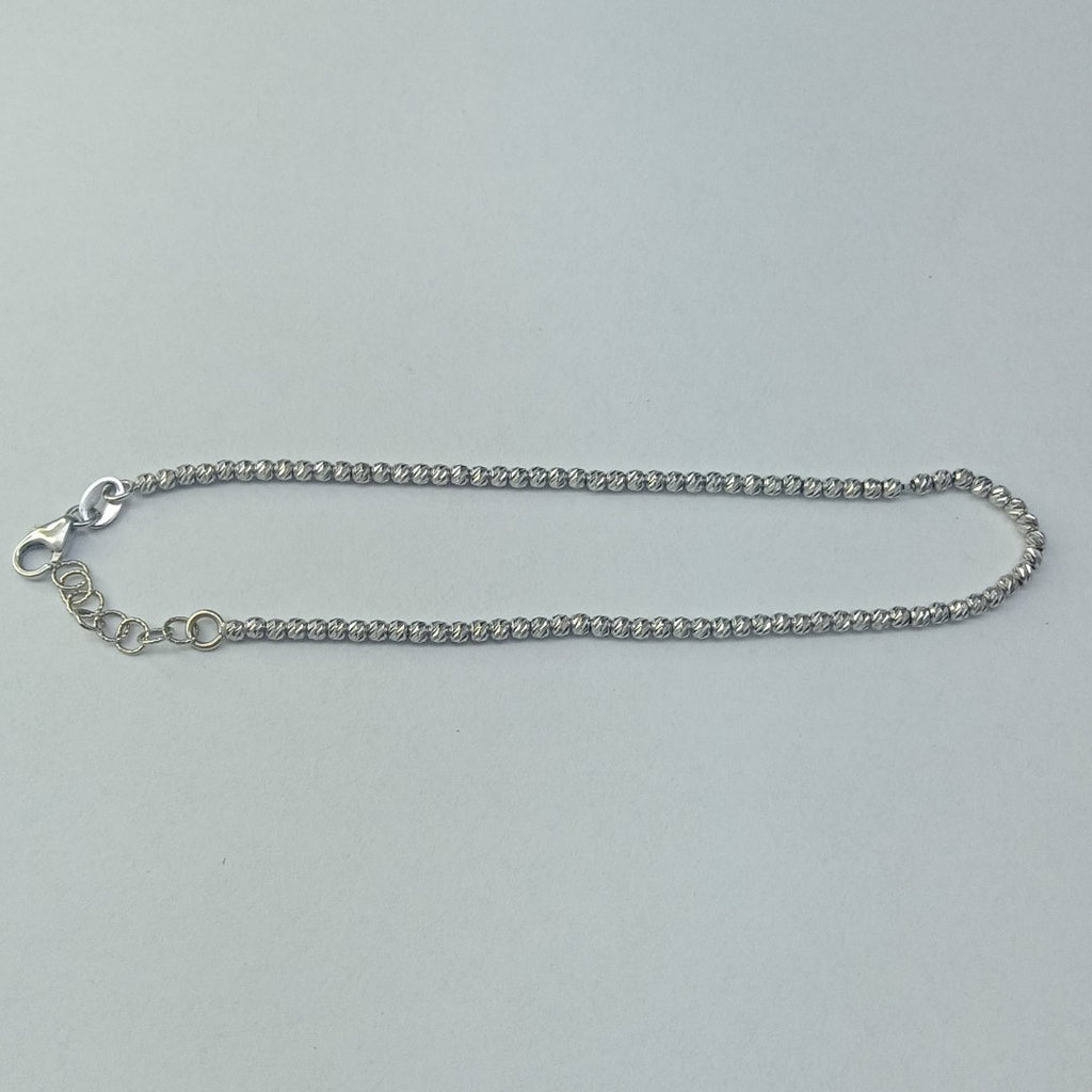 PULSERA ORO BLANCO 14 K 2.8 GRMS (SEMINUEVO)