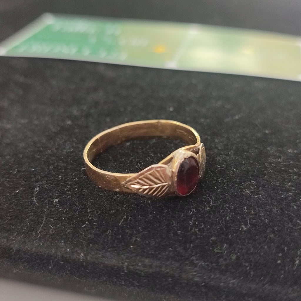 ANILLO ORO 8 K 2.9 GRMS (SEMINUEVO)
