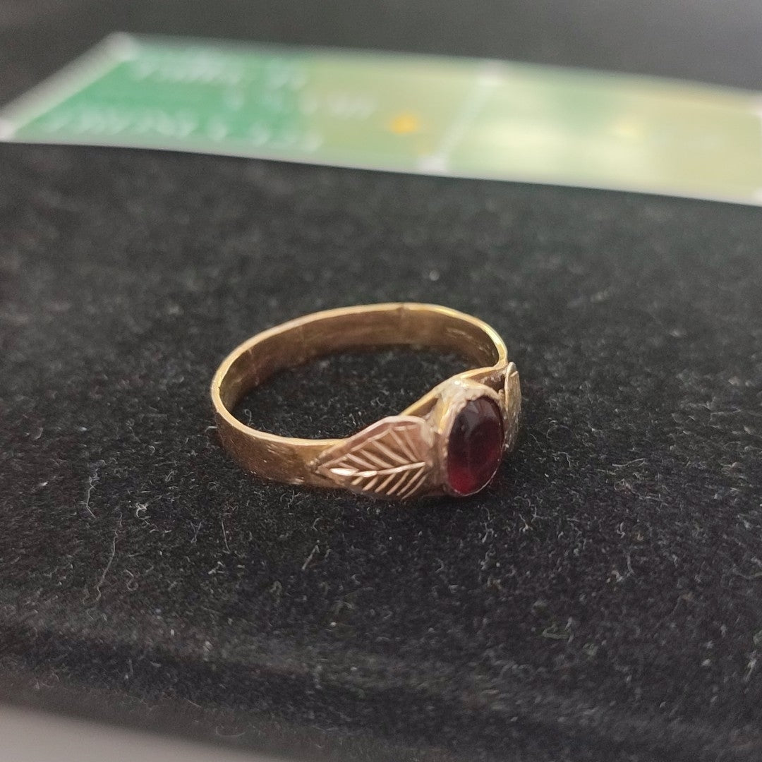 ANILLO ORO 8 K 2.9 GRMS (SEMINUEVO)