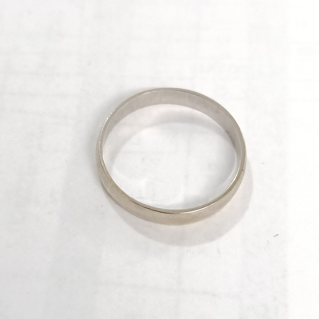 ANILLO ORO BLANCO 14 K 1,50 GRMS (SEMINUEVO)