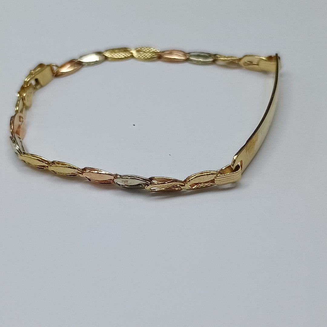 ESCLAVA ORO 14 K 3.1 GRMS (SEMINUEVO)