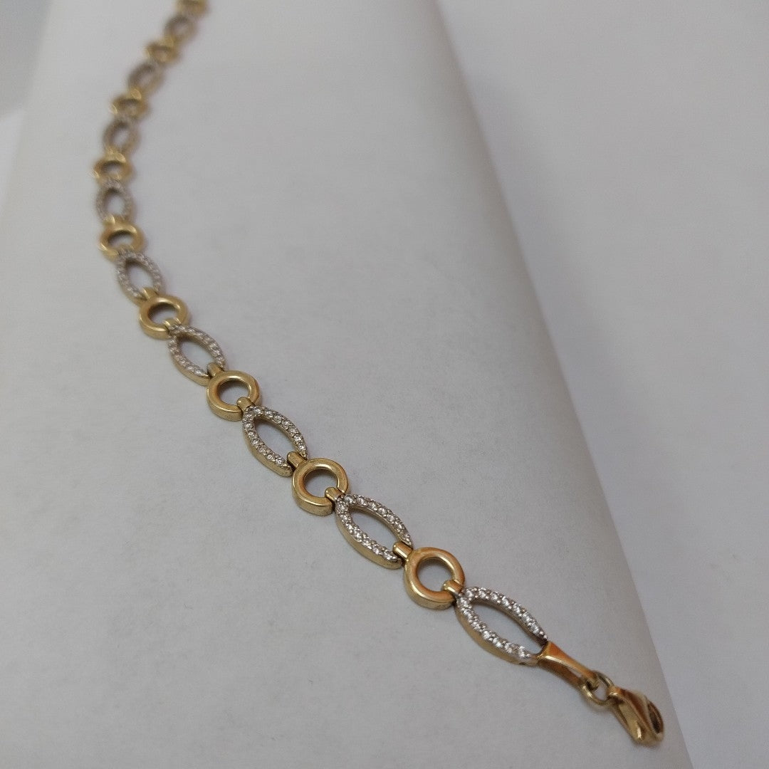 PULSERA ORO 10 K 5.4 GRMS (SEMINUEVO)