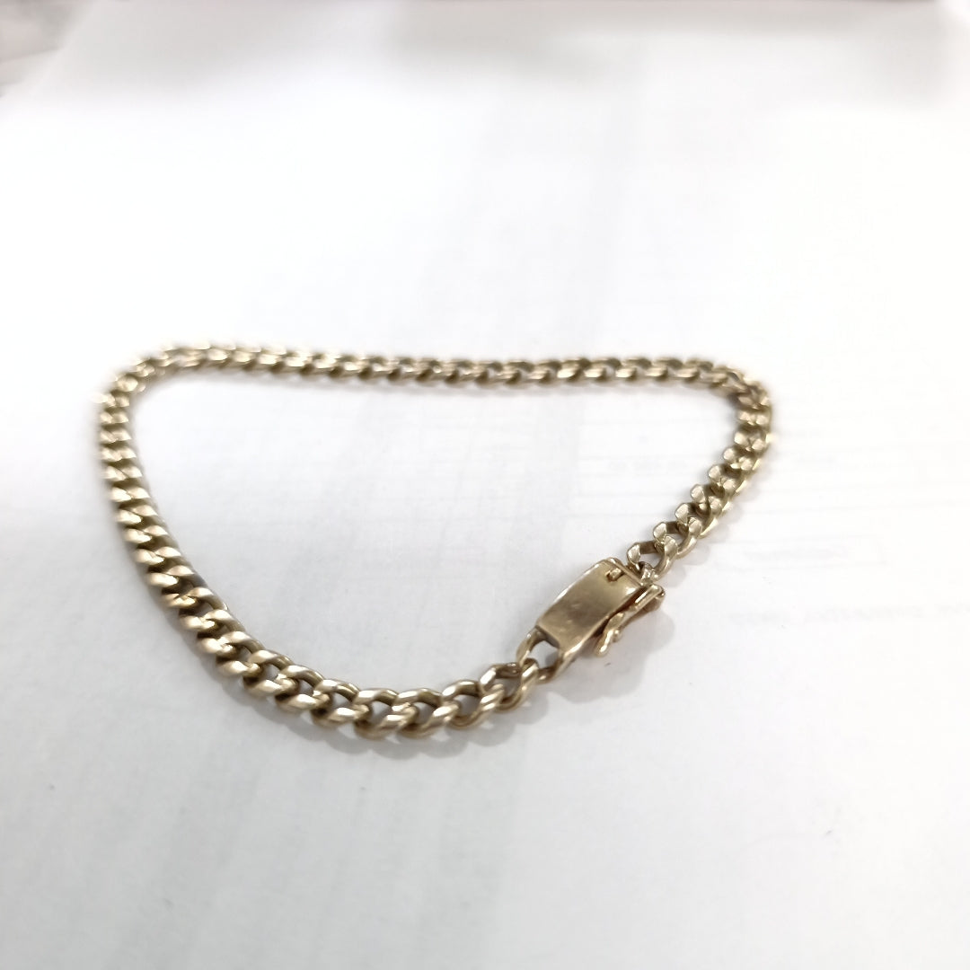 PULSERA ORO 14 K 12.5 GRMS (SEMINUEVO)