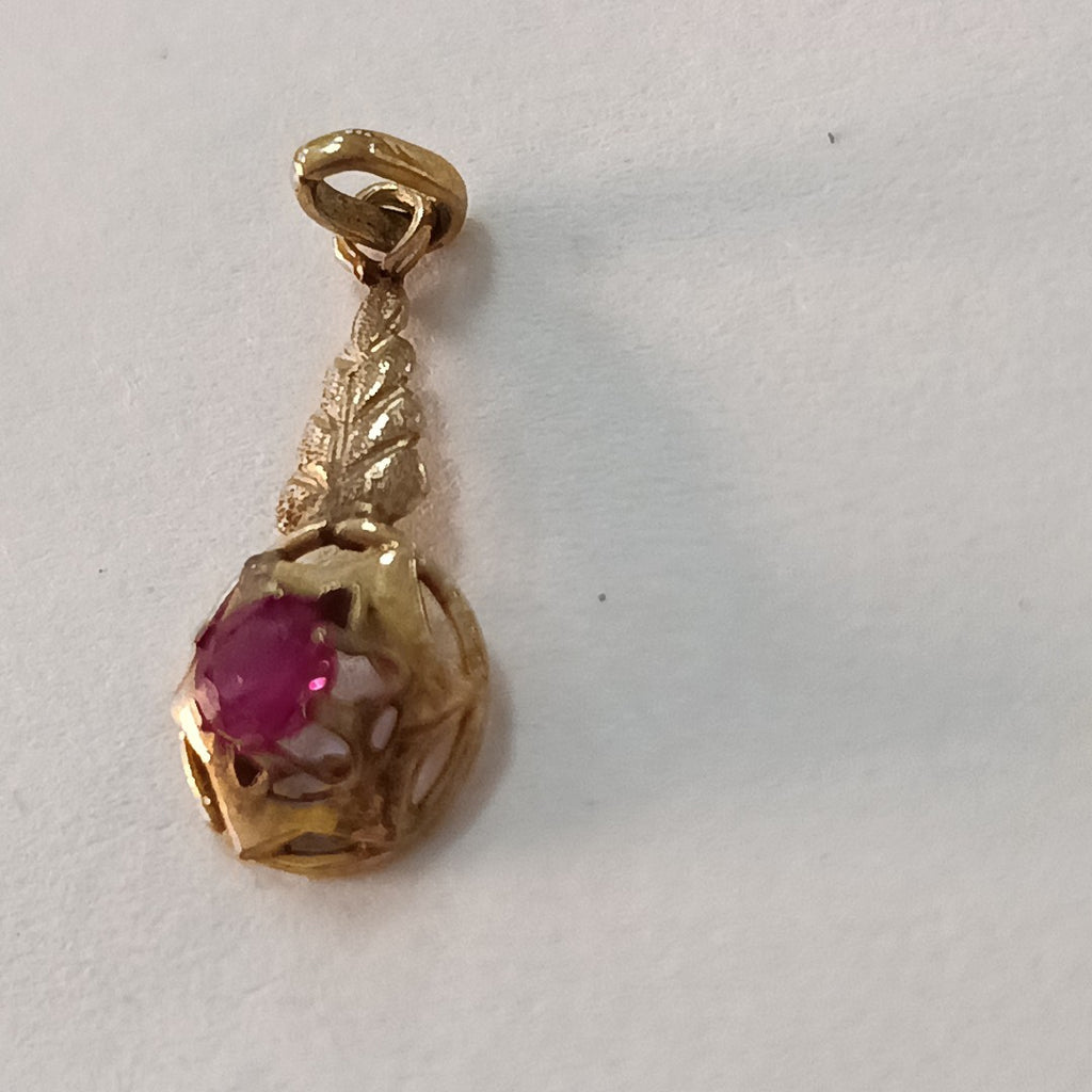 DIJE ORO 10 K 0.6 GRMS (SEMINUEVO)