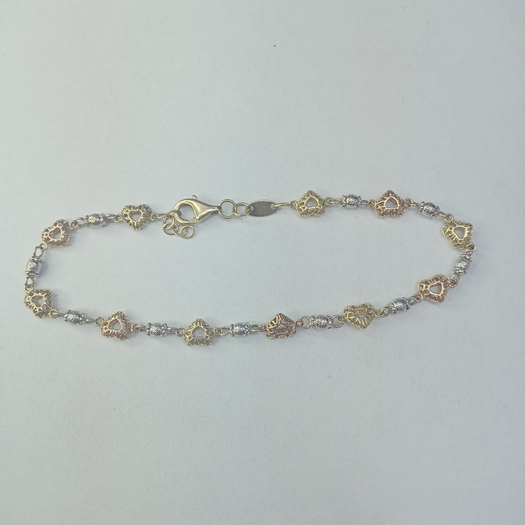 PULSERA ORO 14 K 4.4 GRMS (SEMINUEVO)